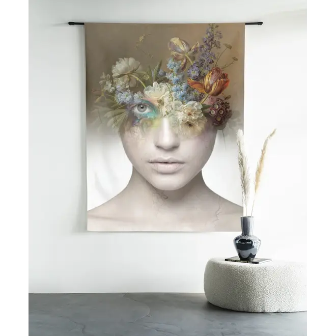 Urban Cotton Wandkleed Bloom