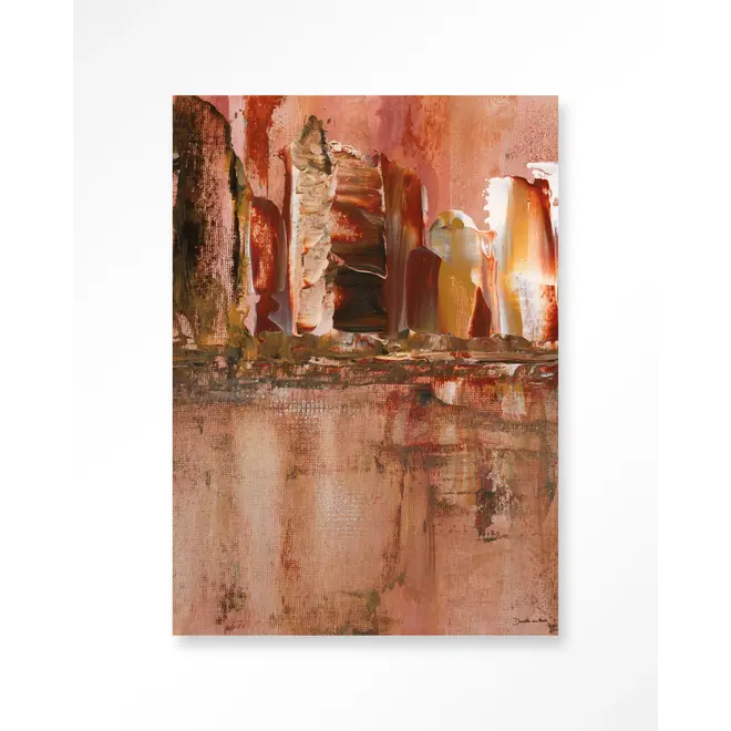Urban Cotton Wandkleed Skyline