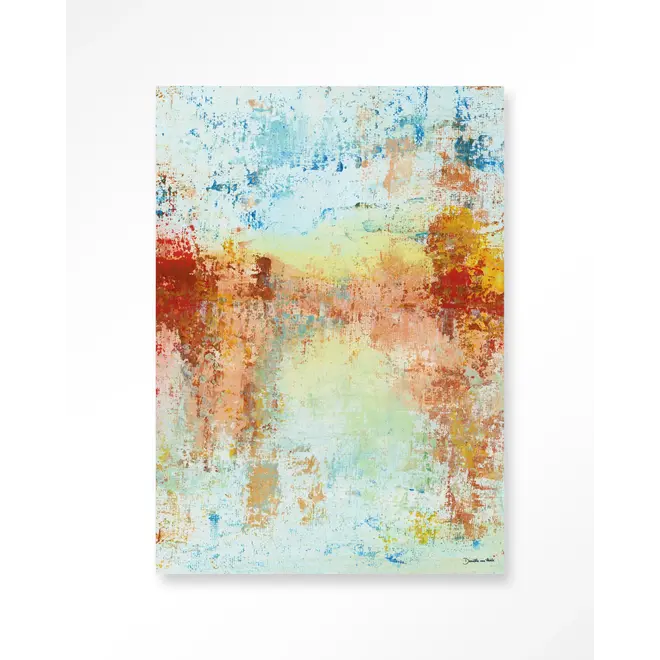 Urban Cotton Wandkleed Nature in Layers 3