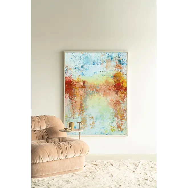 Urban Cotton Wandkleed Nature in Layers 3