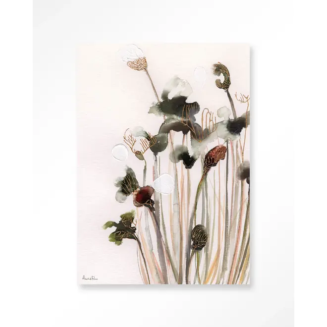 Urban Cotton Wandkleed Pastel Flowers 2