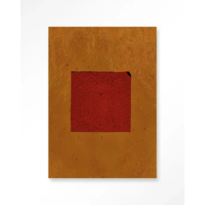 Urban Cotton Wandkleed Geen rood