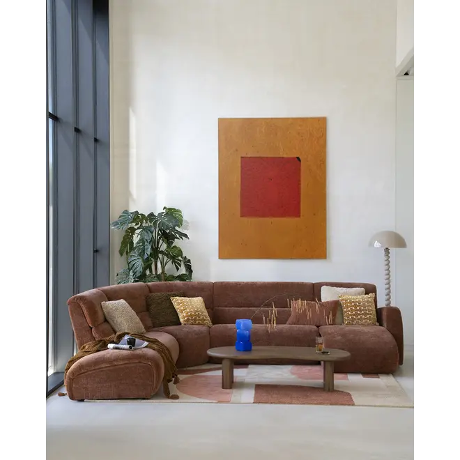 Urban Cotton Wandkleed Geen rood