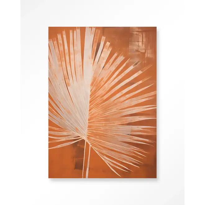 Urban Cotton Wandkleed Rusty Palm