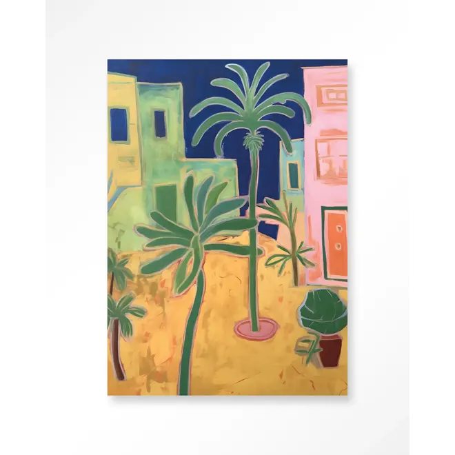 Urban Cotton Wandkleed Santa Rosa