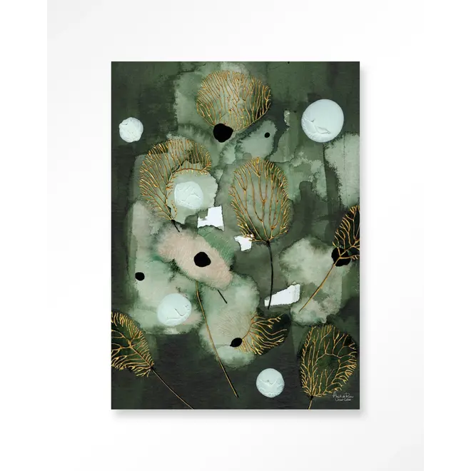 Urban Cotton Wandkleed Forest Flower