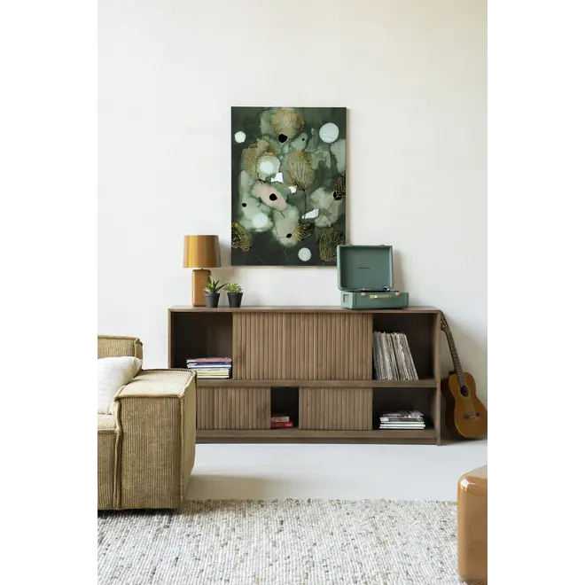 Urban Cotton Wandkleed Forest Flower