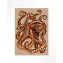 Urban Cotton Wandkleed Pulpo