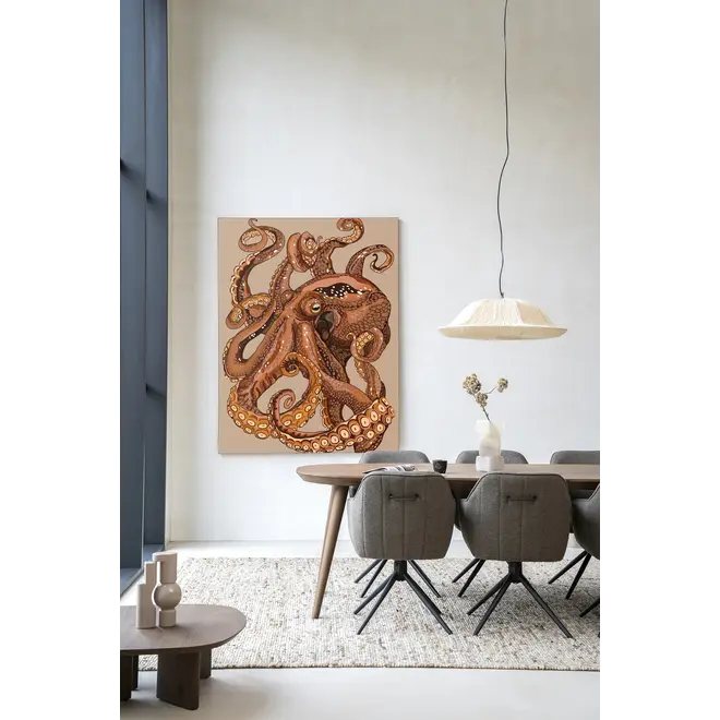 Urban Cotton Wandkleed Pulpo