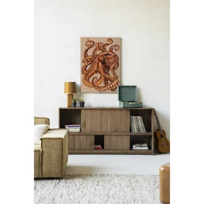 Urban Cotton Wandkleed Pulpo