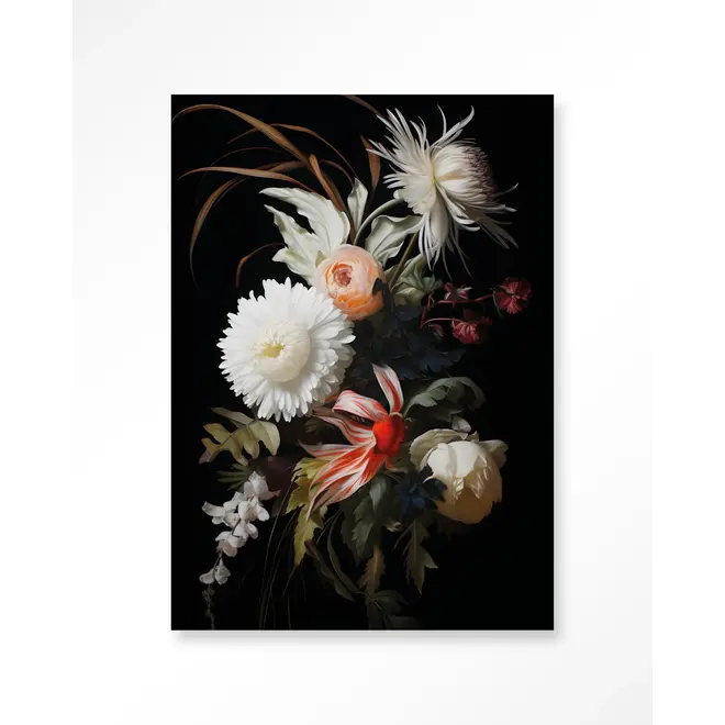 Urban Cotton Wandkleed Flower selection