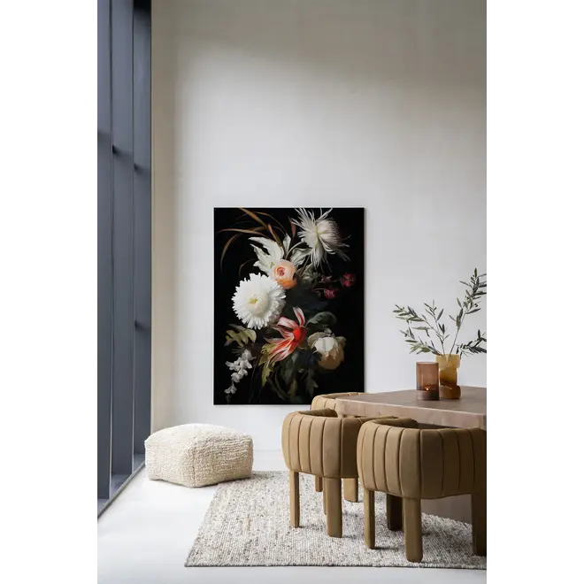 Urban Cotton Wandkleed Flower selection