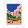 Urban Cotton Wandkleed Dancing In Paradise