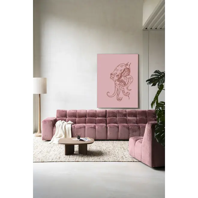 Urban Cotton Wandkleed Polypus