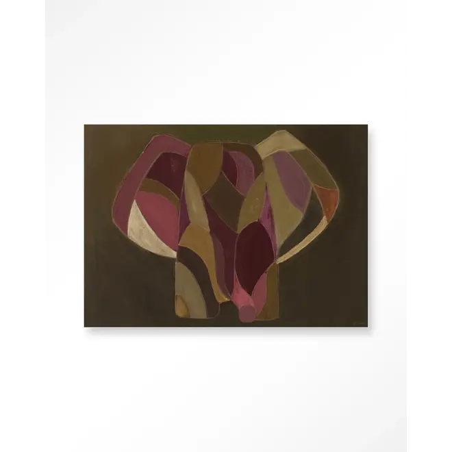 Urban Cotton Wandkleed Elefante