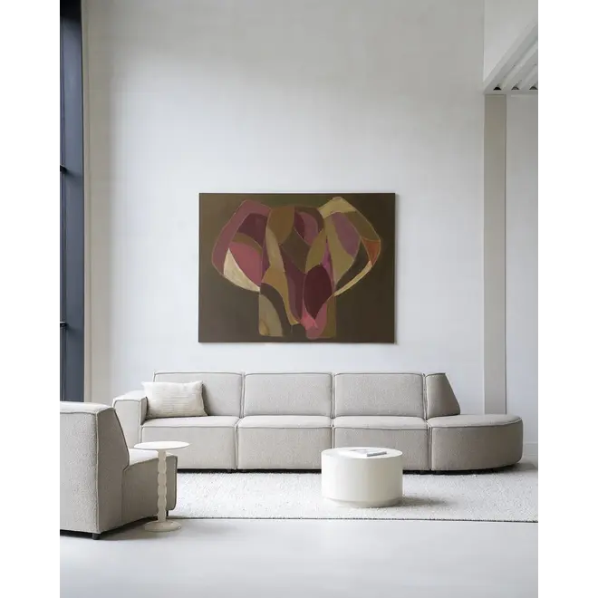 Urban Cotton Wandkleed Elefante