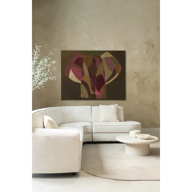 Urban Cotton Wandkleed Elefante