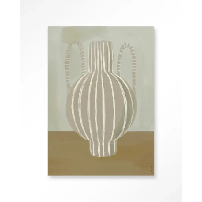 Urban Cotton Wandkleed Vivid Vase 04
