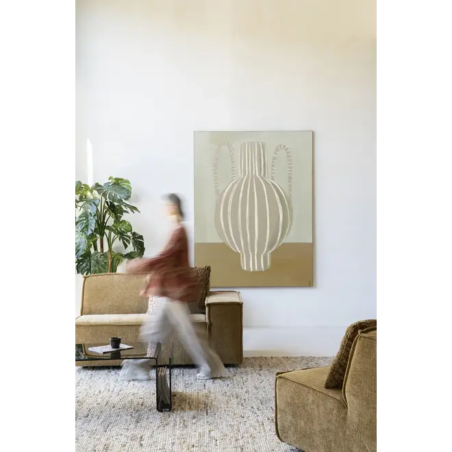Urban Cotton Wandkleed Vivid Vase 04