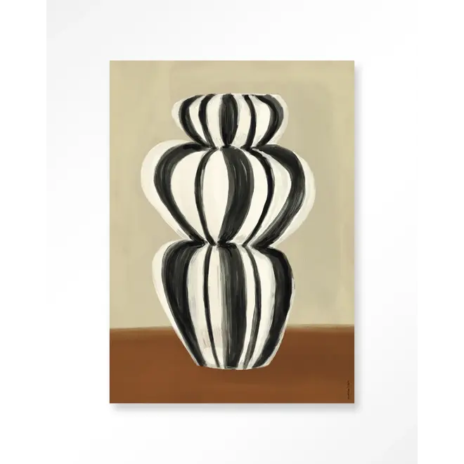 Urban Cotton Wandkleed Vivid Vase 03