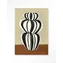 Urban Cotton Wandkleed Vivid Vase 03