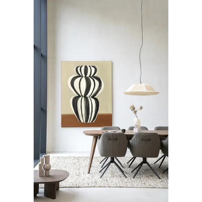 Urban Cotton Wandkleed Vivid Vase 03