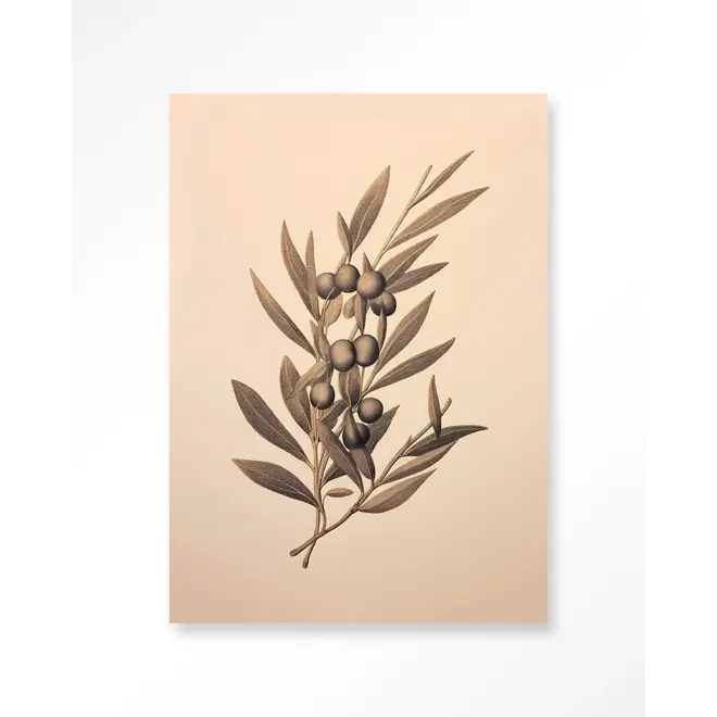 Urban Cotton Wandkleed Oliva