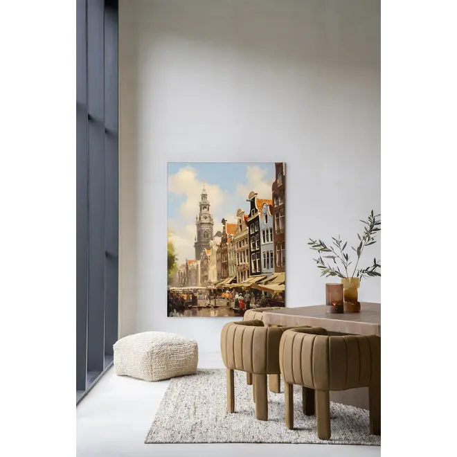 Urban Cotton Wandkleed Amsterdam