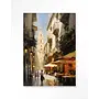 Urban Cotton Wandkleed Barcelona