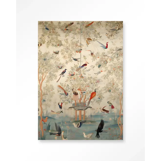 Urban Cotton Wandkleed Oriental Day