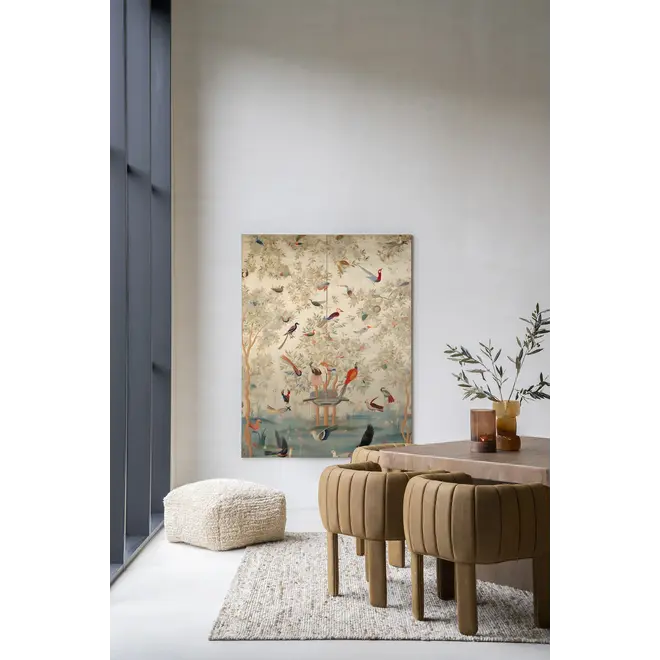 Urban Cotton Wandkleed Oriental Day