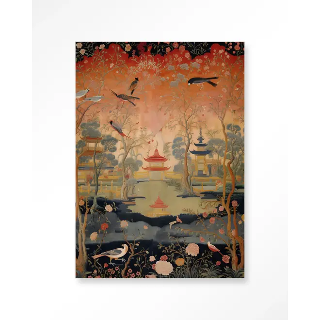 Urban Cotton Wandkleed Oriental Night