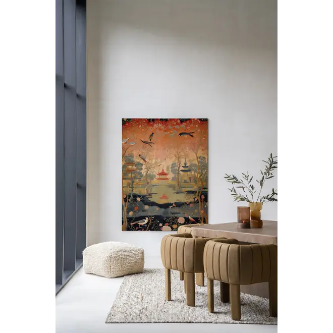 Urban Cotton Wandkleed Oriental Night