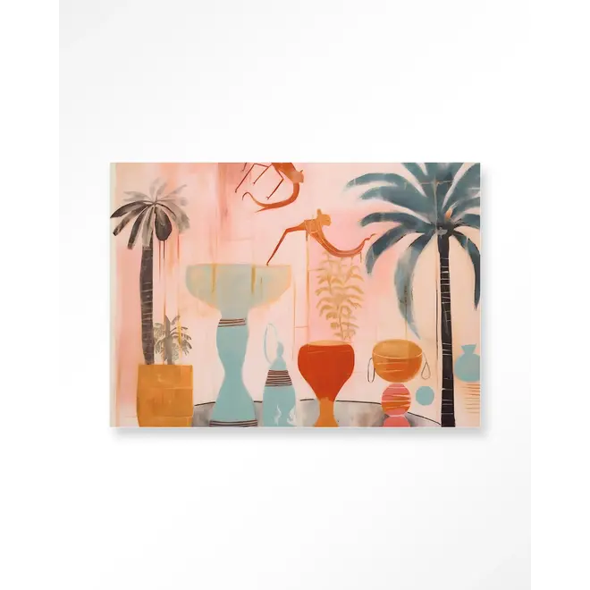 Urban Cotton Wandkleed Tunesian Samba