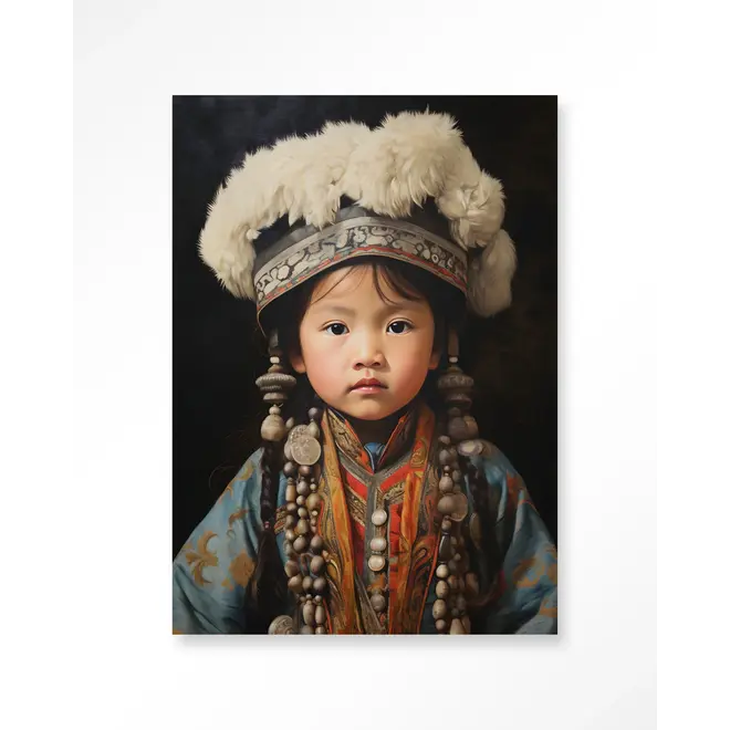 Urban Cotton Wandkleed Traditional Child 1