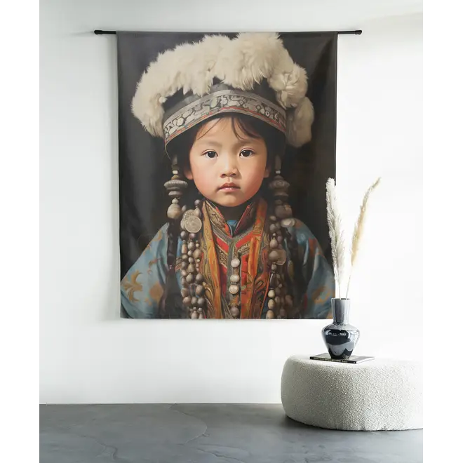 Urban Cotton Wandkleed Traditional Child 1