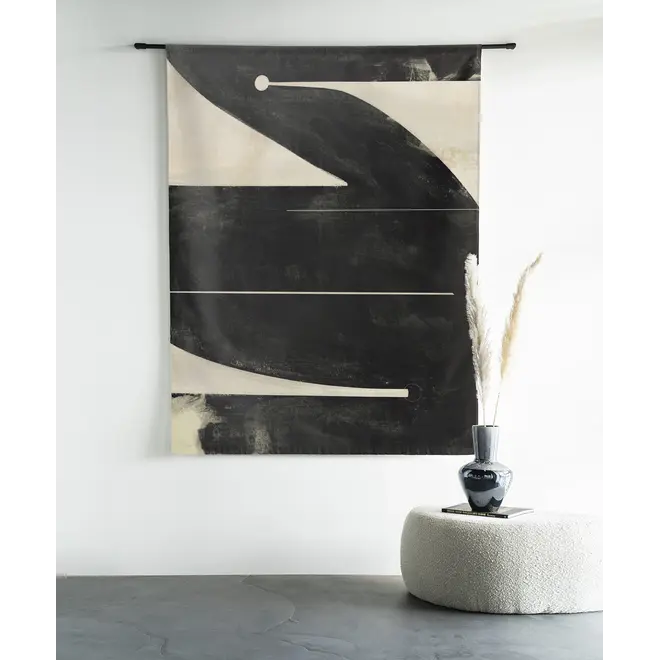 Urban Cotton Wandkleed Nocturne Oasis