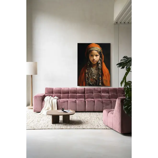 Urban Cotton Wandkleed Traditional Girl