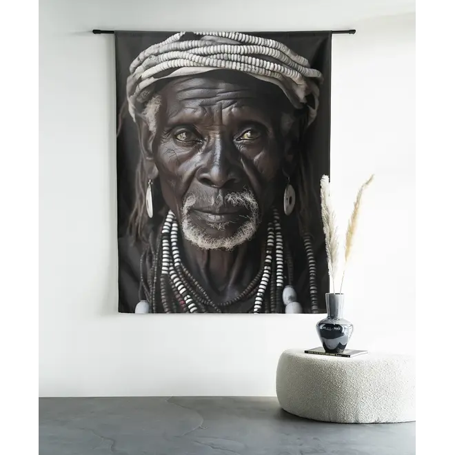 Urban Cotton Wandkleed Kabila