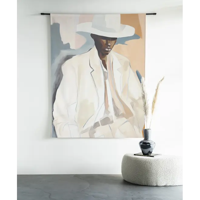Urban Cotton Wandkleed Saloon Sam
