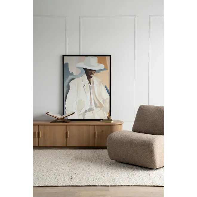Urban Cotton Wandkleed Saloon Sam
