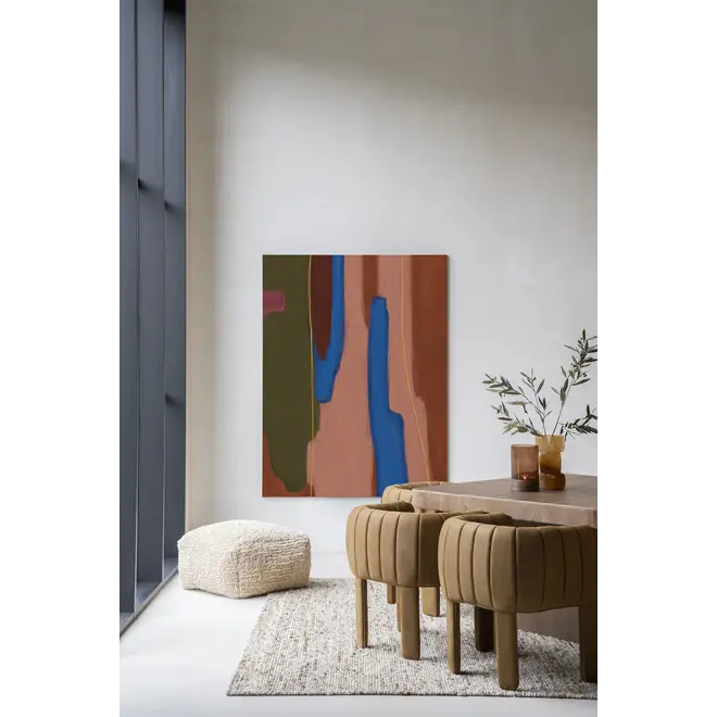 Urban Cotton Wandkleed Tajo