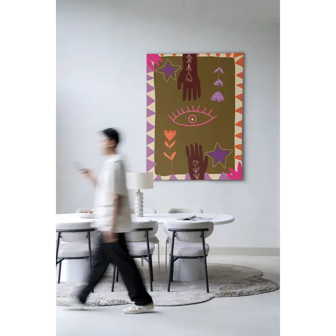 Urban Cotton Wandkleed Hands