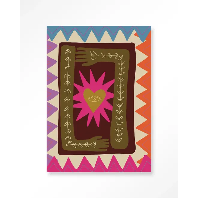 Urban Cotton Wandkleed Hug