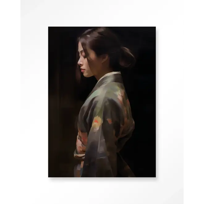 Urban Cotton Wandkleed Kimono Tales