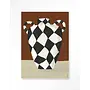 Urban Cotton Wandkleed Vivid Vase 01