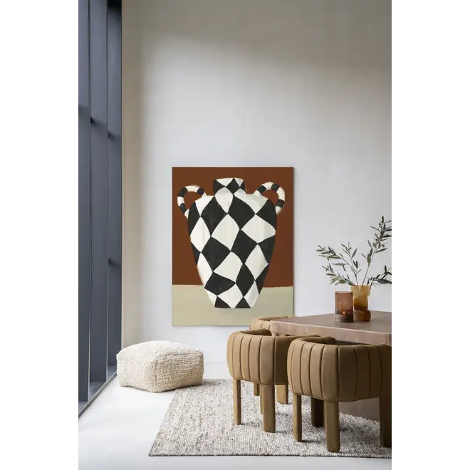 Urban Cotton Wandkleed Vivid Vase 01