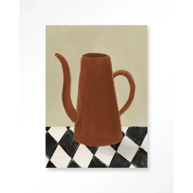 Urban Cotton Wandkleed Vivid Vase 02