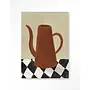 Urban Cotton Wandkleed Vivid Vase 02
