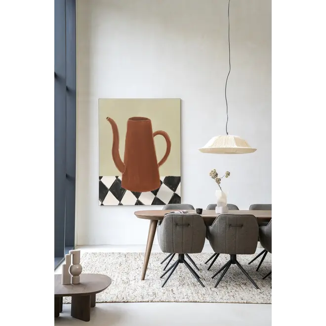 Urban Cotton Wandkleed Vivid Vase 02